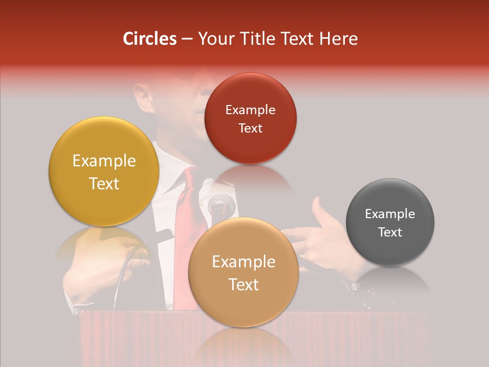 Newark Ramapo Award PowerPoint Template