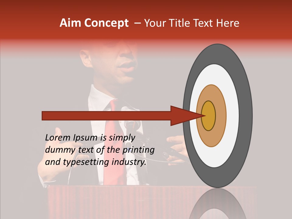 Newark Ramapo Award PowerPoint Template