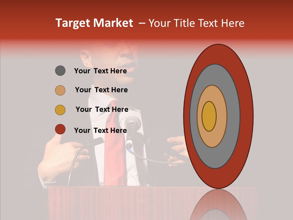 Newark Ramapo Award PowerPoint Template