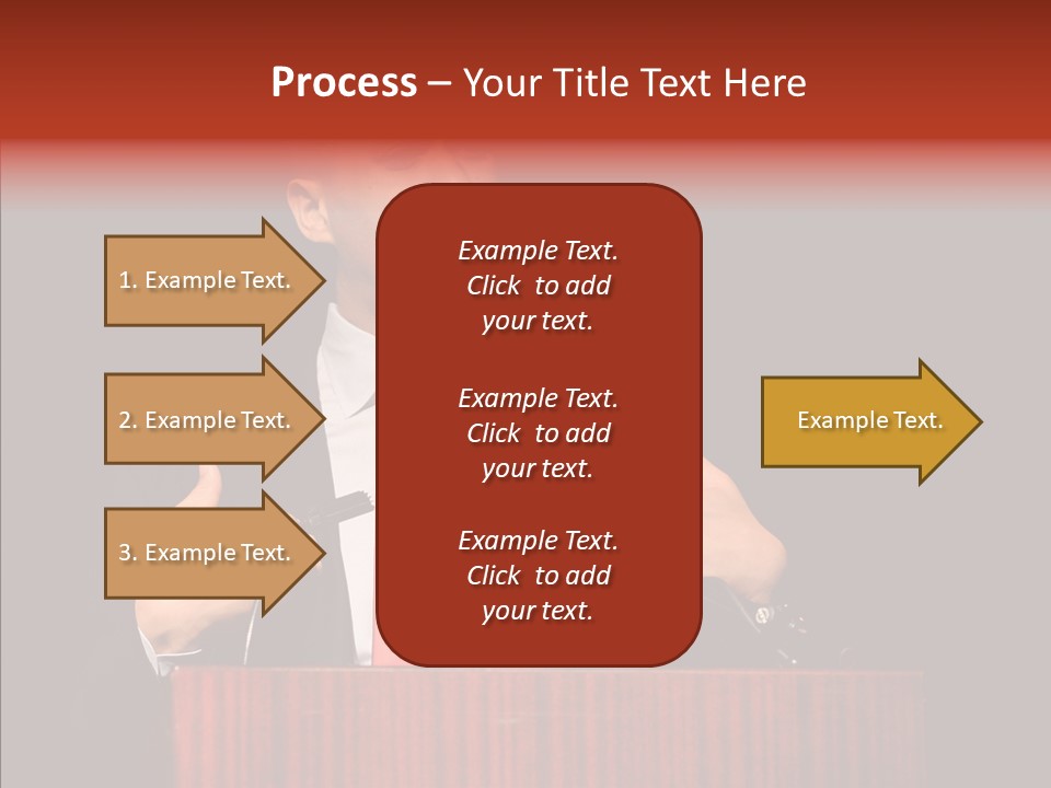 Newark Ramapo Award PowerPoint Template