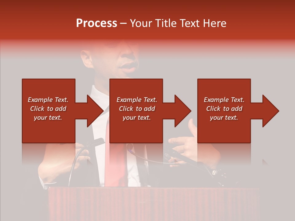 Newark Ramapo Award PowerPoint Template