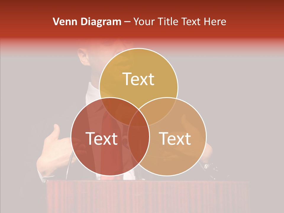 Newark Ramapo Award PowerPoint Template