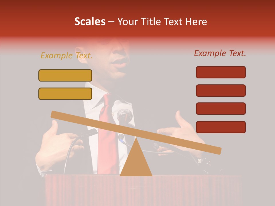 Newark Ramapo Award PowerPoint Template