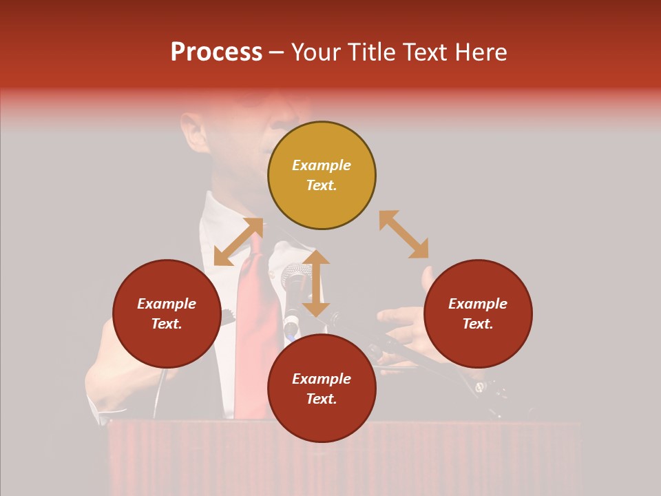 Newark Ramapo Award PowerPoint Template