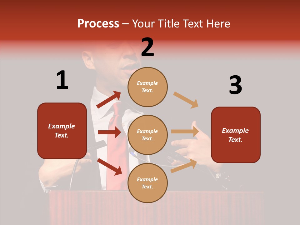 Newark Ramapo Award PowerPoint Template