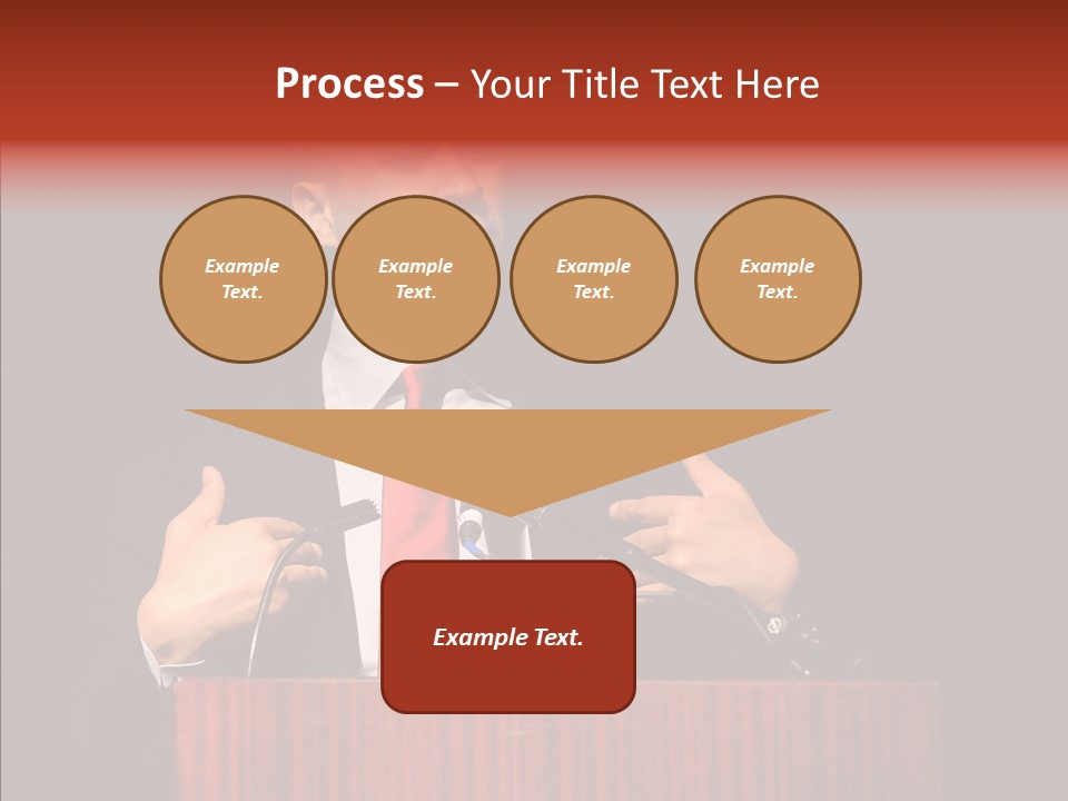 Newark Ramapo Award PowerPoint Template