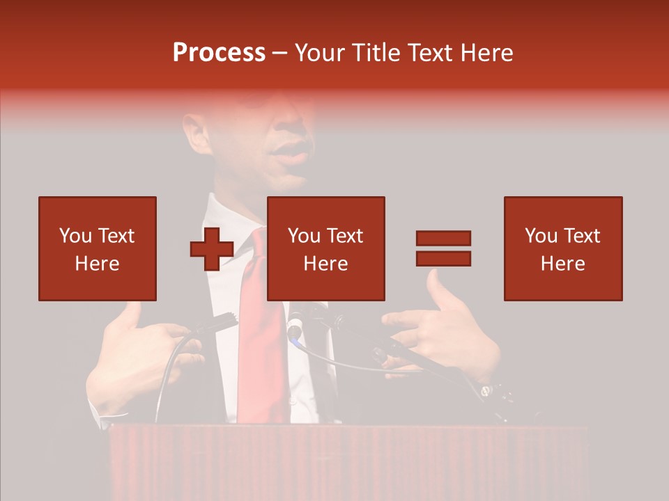 Newark Ramapo Award PowerPoint Template