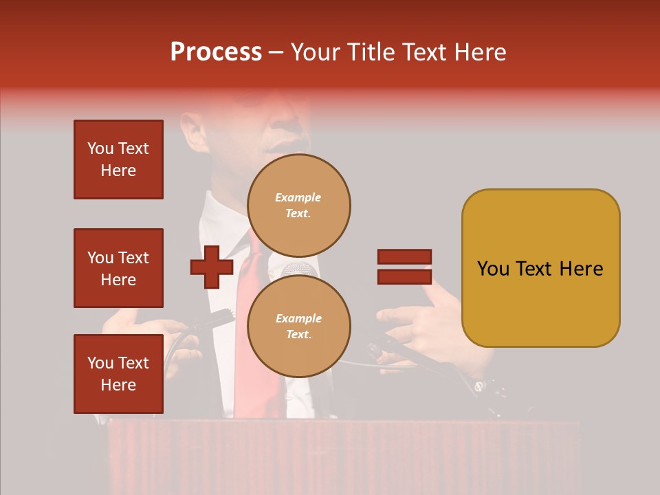 Newark Ramapo Award PowerPoint Template