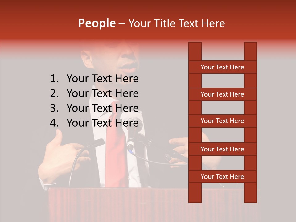 Newark Ramapo Award PowerPoint Template