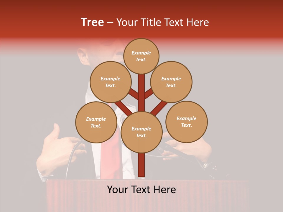 Newark Ramapo Award PowerPoint Template