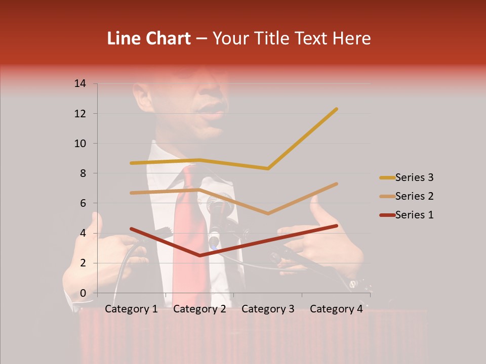 Newark Ramapo Award PowerPoint Template