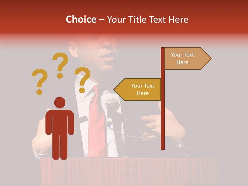 Newark Ramapo Award PowerPoint Template