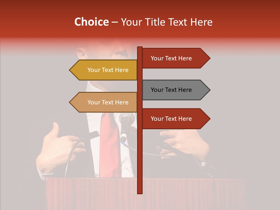 Newark Ramapo Award PowerPoint Template