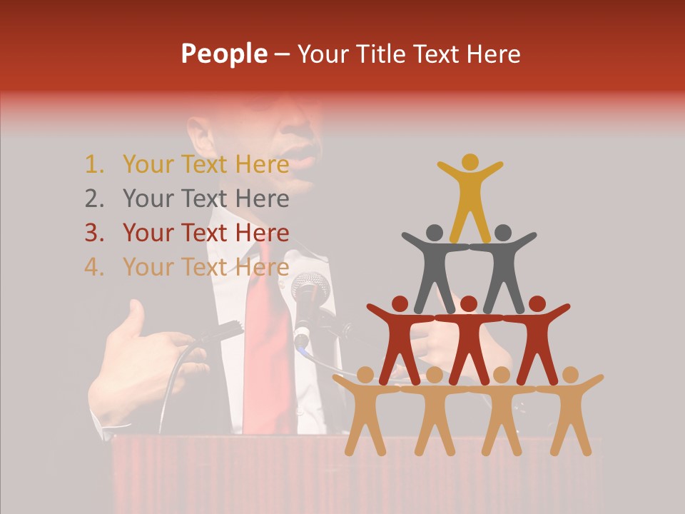 Newark Ramapo Award PowerPoint Template