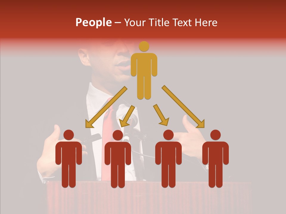 Newark Ramapo Award PowerPoint Template