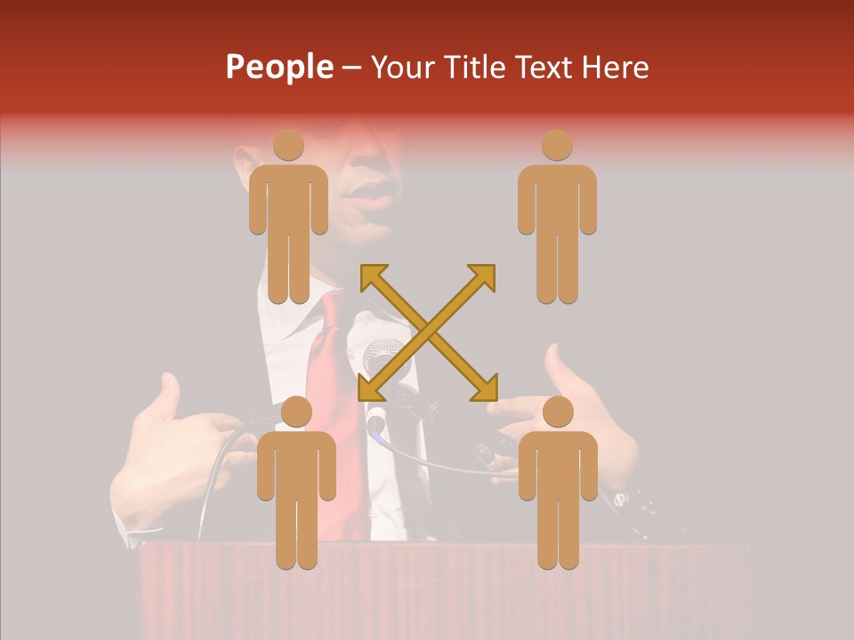 Newark Ramapo Award PowerPoint Template