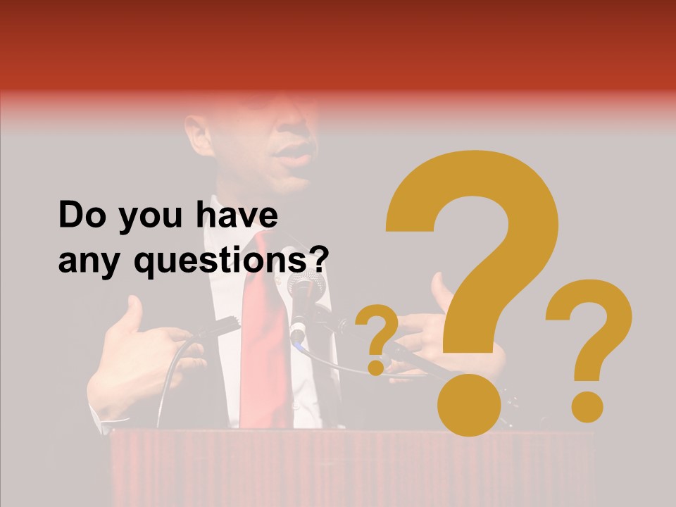 Newark Ramapo Award PowerPoint Template