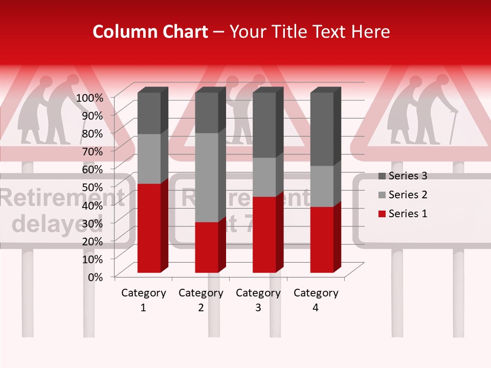 Finance Savings Retire PowerPoint Template