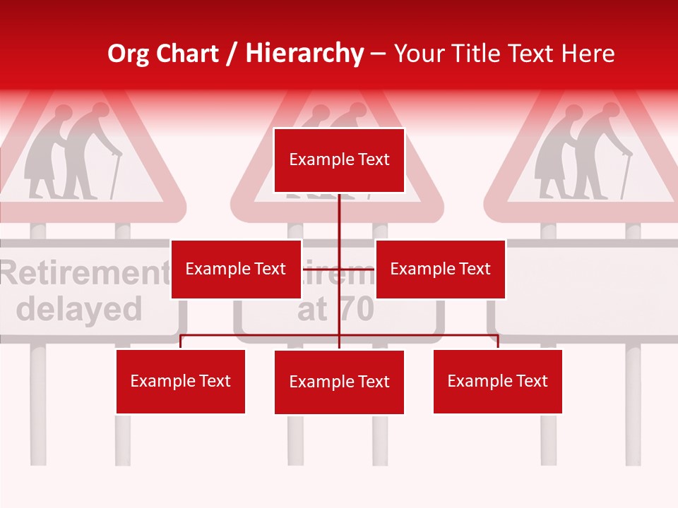 Finance Savings Retire PowerPoint Template