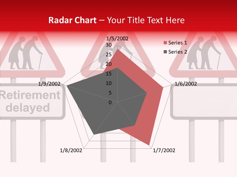 Finance Savings Retire PowerPoint Template