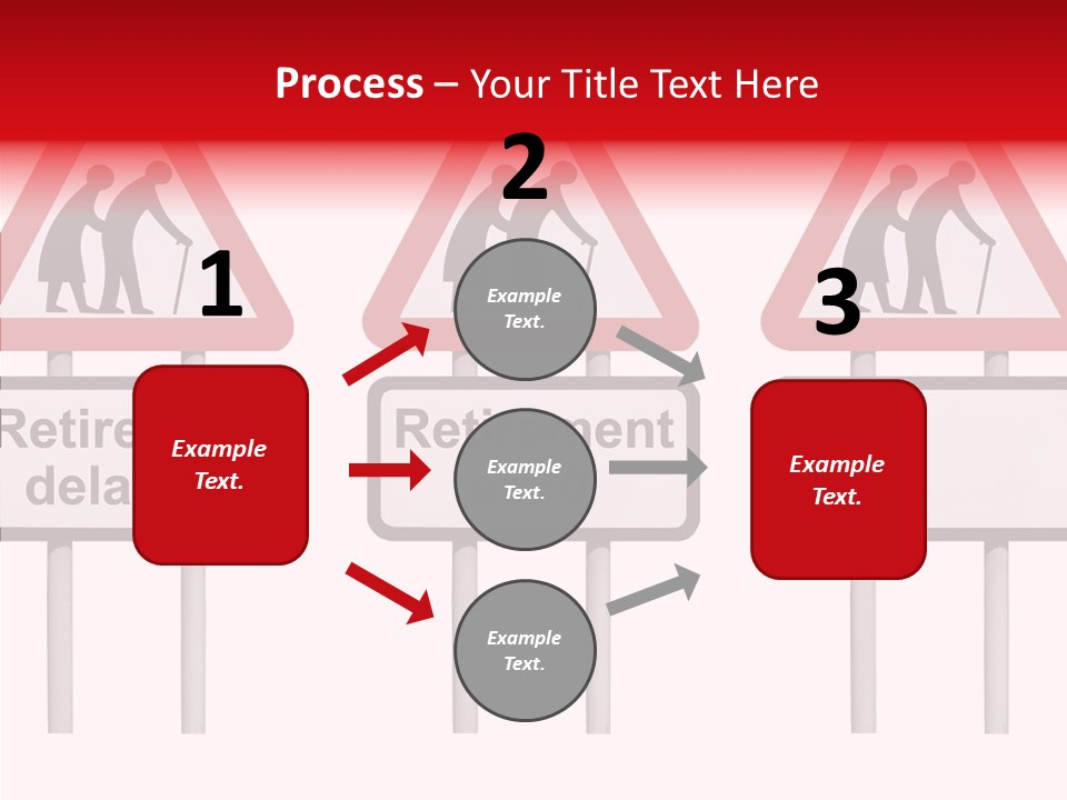 Finance Savings Retire PowerPoint Template