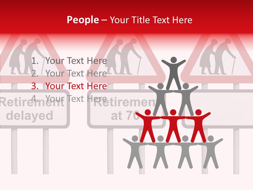 Finance Savings Retire PowerPoint Template