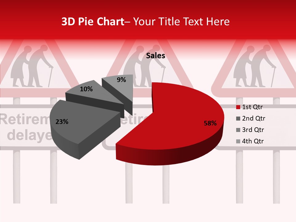 Finance Savings Retire PowerPoint Template