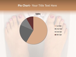 Loss Overweight Weight Scale PowerPoint Template