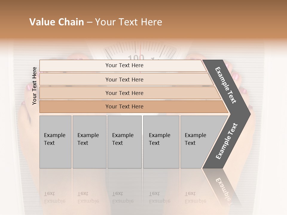 Loss Overweight Weight Scale PowerPoint Template