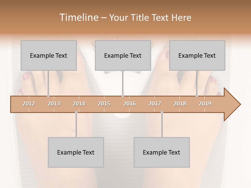 Loss Overweight Weight Scale PowerPoint Template