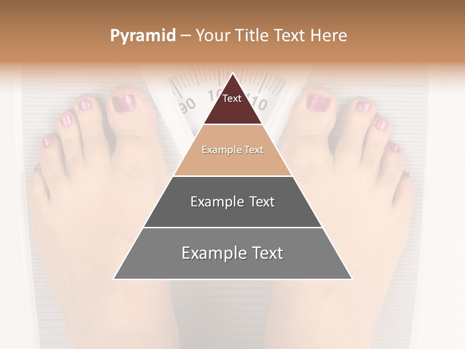 Loss Overweight Weight Scale PowerPoint Template
