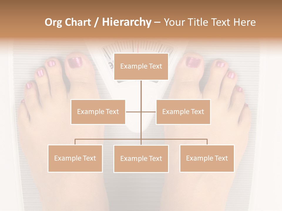 Loss Overweight Weight Scale PowerPoint Template