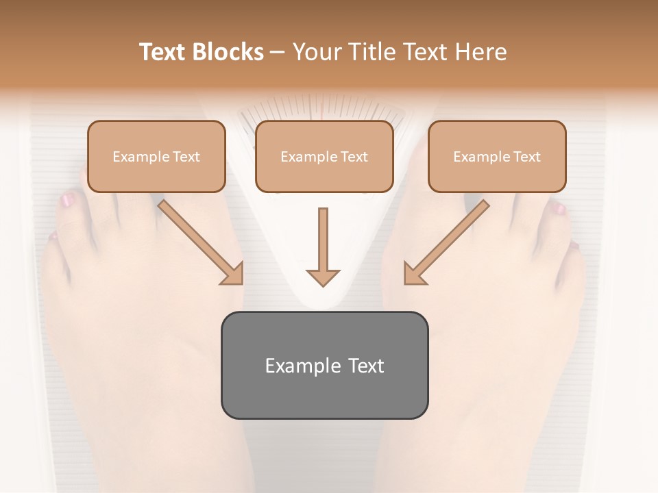 Loss Overweight Weight Scale PowerPoint Template