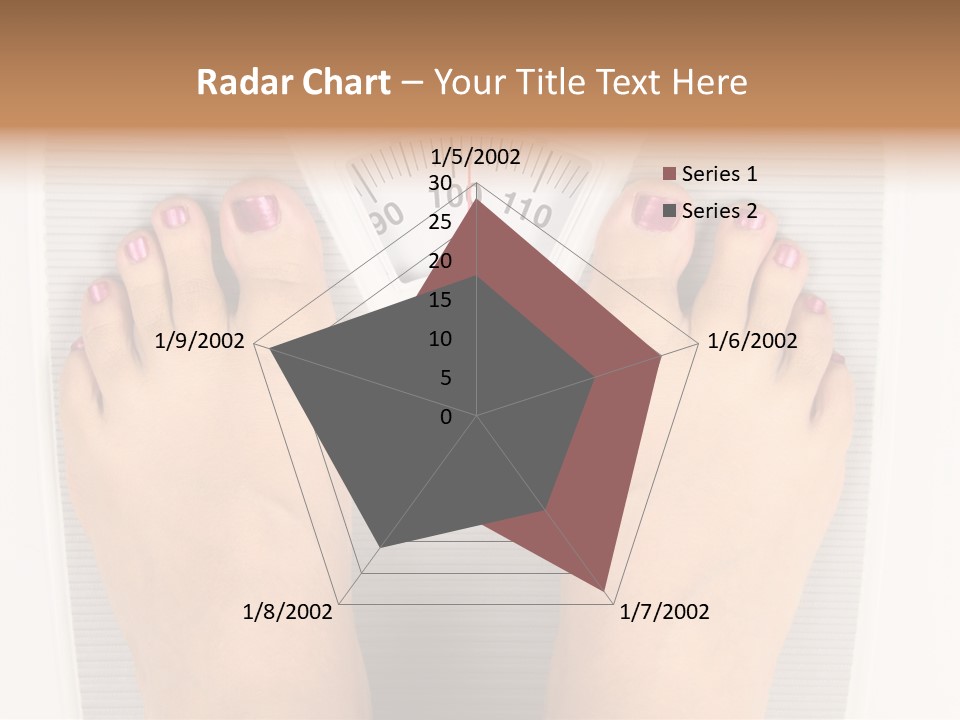 Loss Overweight Weight Scale PowerPoint Template