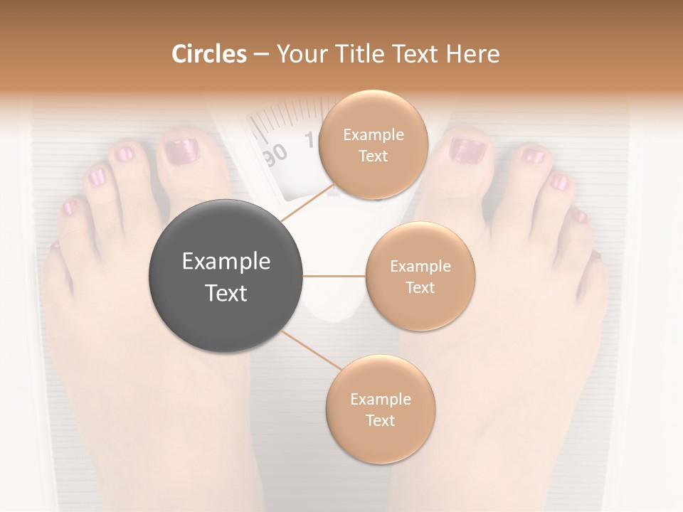 Loss Overweight Weight Scale PowerPoint Template