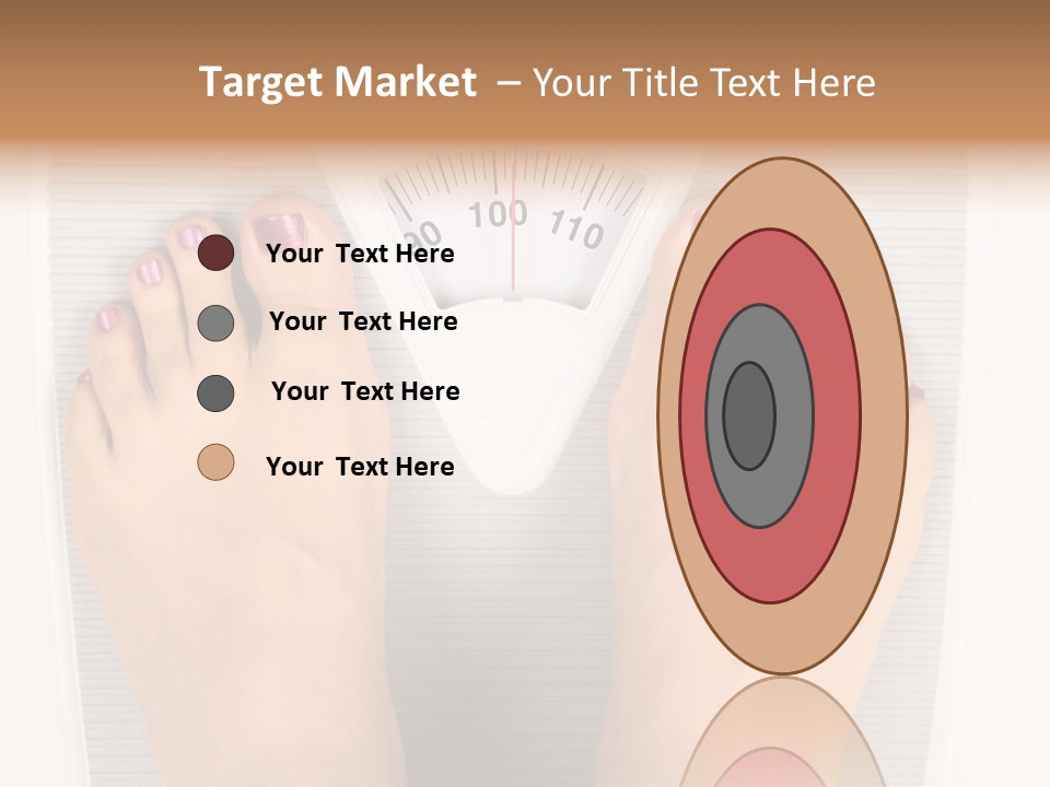 Loss Overweight Weight Scale PowerPoint Template