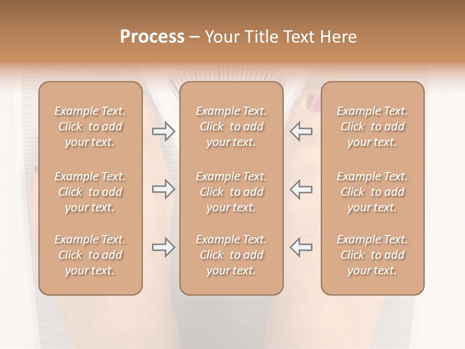 Loss Overweight Weight Scale PowerPoint Template