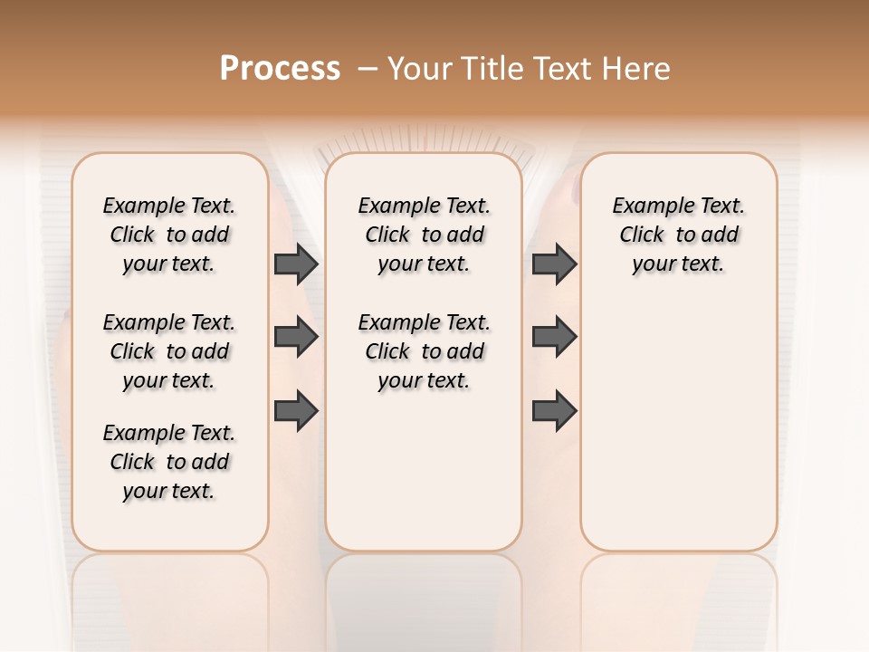 Loss Overweight Weight Scale PowerPoint Template