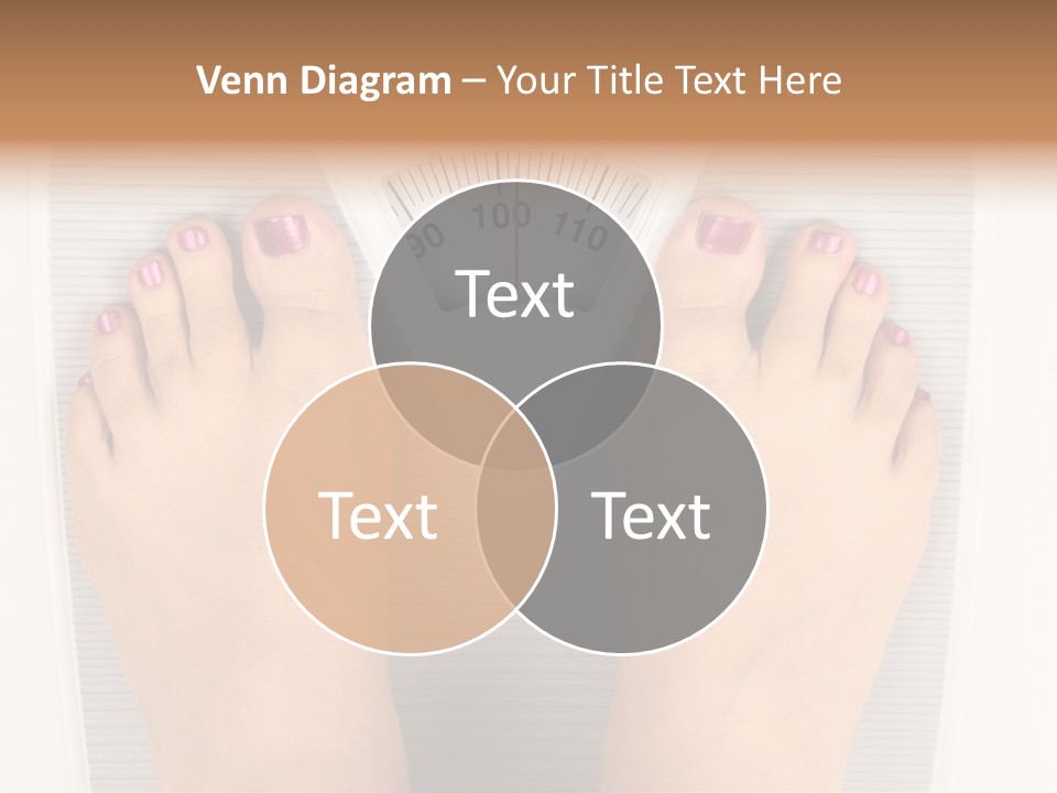 Loss Overweight Weight Scale PowerPoint Template