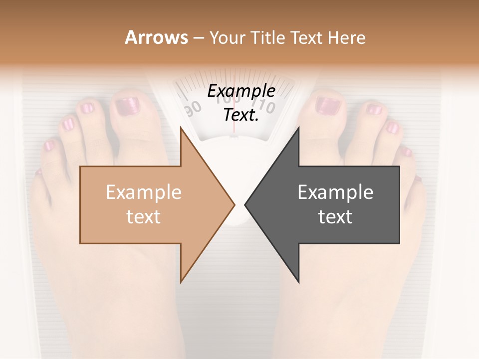 Loss Overweight Weight Scale PowerPoint Template