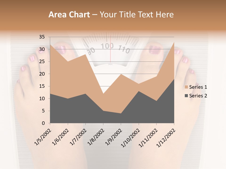 Loss Overweight Weight Scale PowerPoint Template