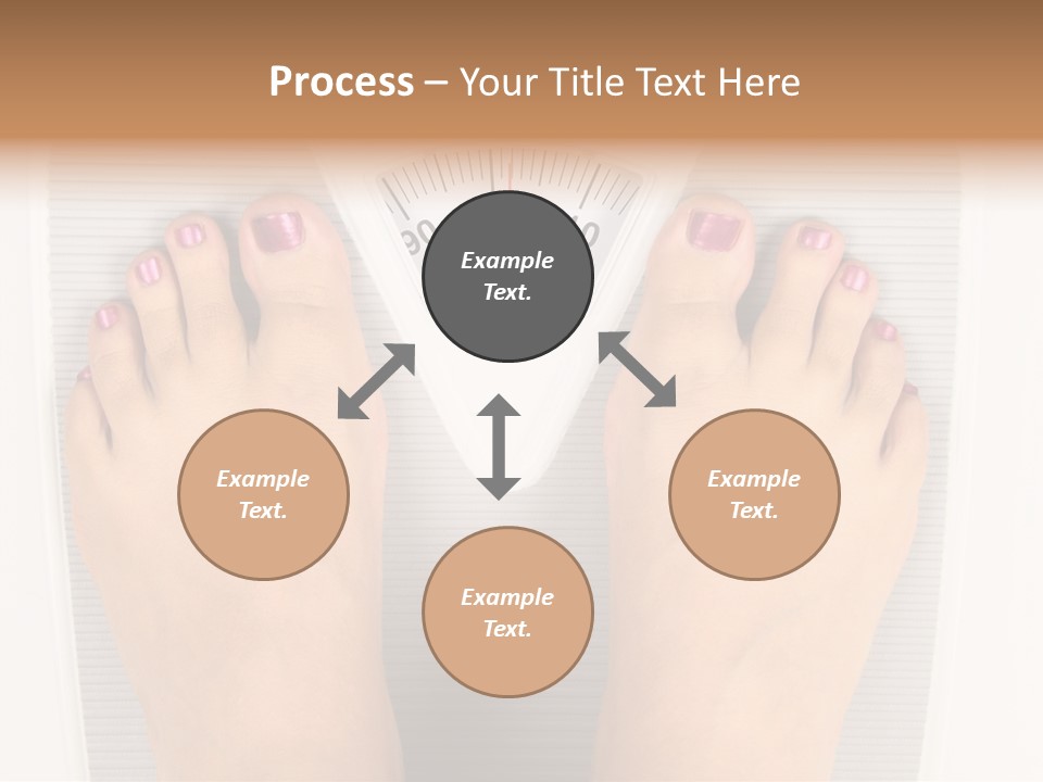 Loss Overweight Weight Scale PowerPoint Template