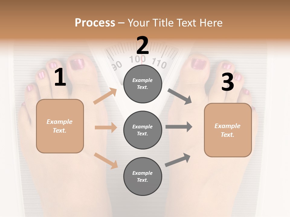 Loss Overweight Weight Scale PowerPoint Template