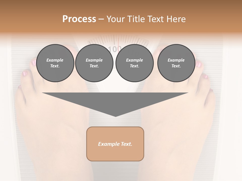 Loss Overweight Weight Scale PowerPoint Template