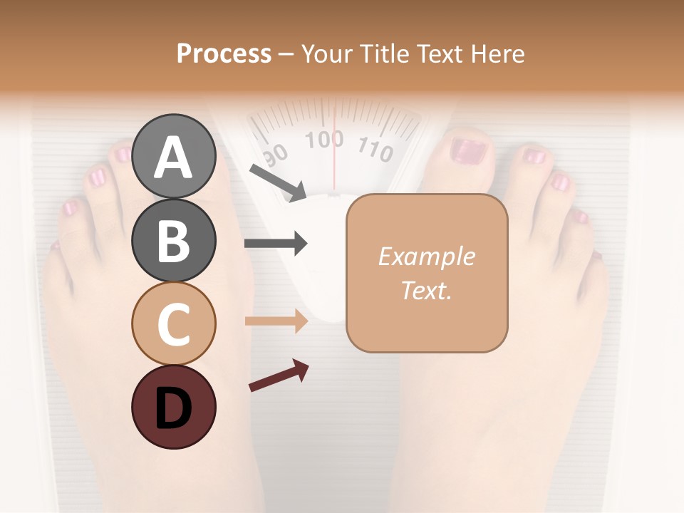 Loss Overweight Weight Scale PowerPoint Template
