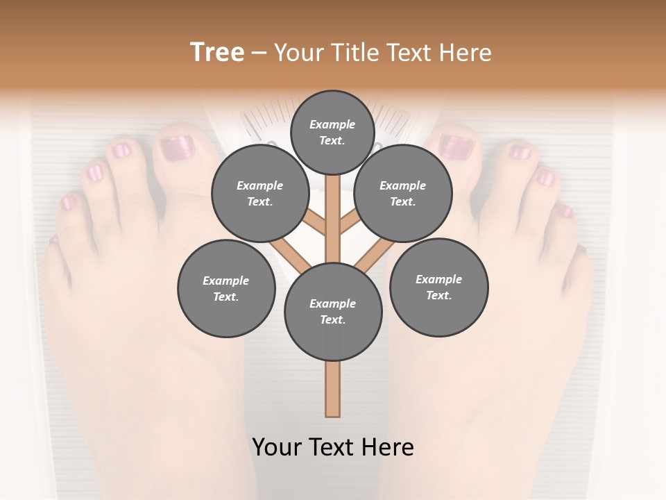 Loss Overweight Weight Scale PowerPoint Template