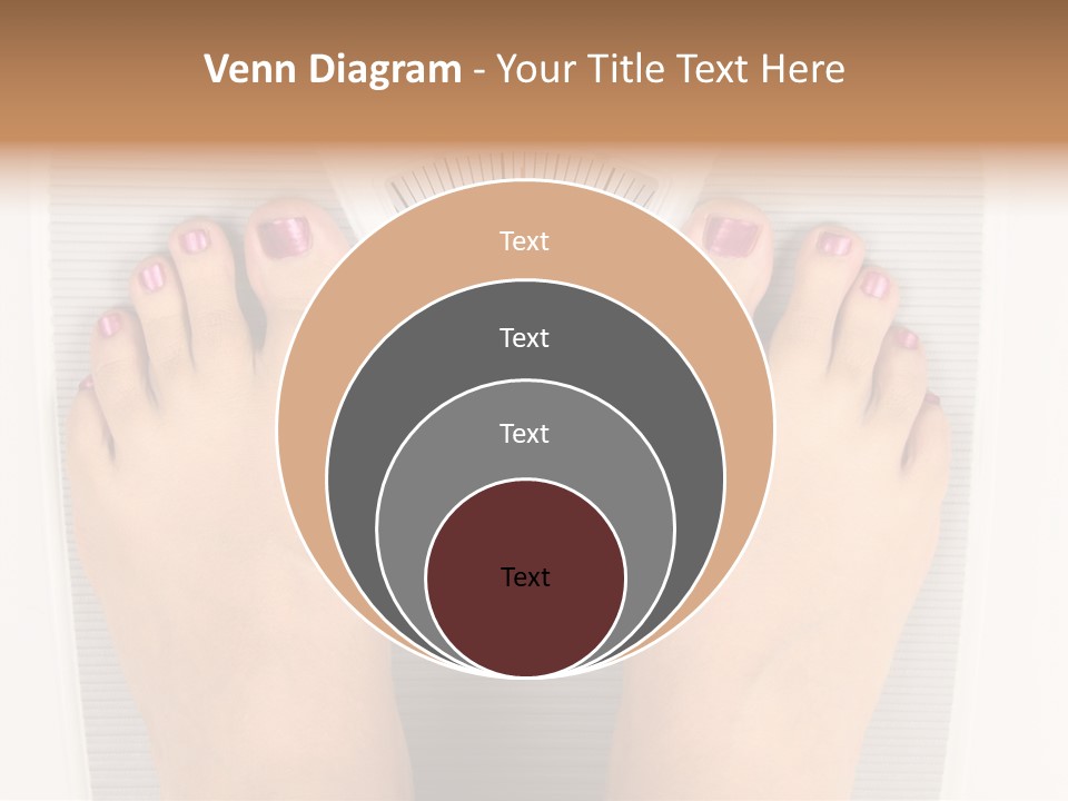 Loss Overweight Weight Scale PowerPoint Template