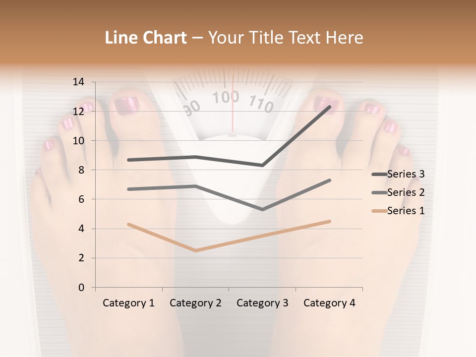 Loss Overweight Weight Scale PowerPoint Template