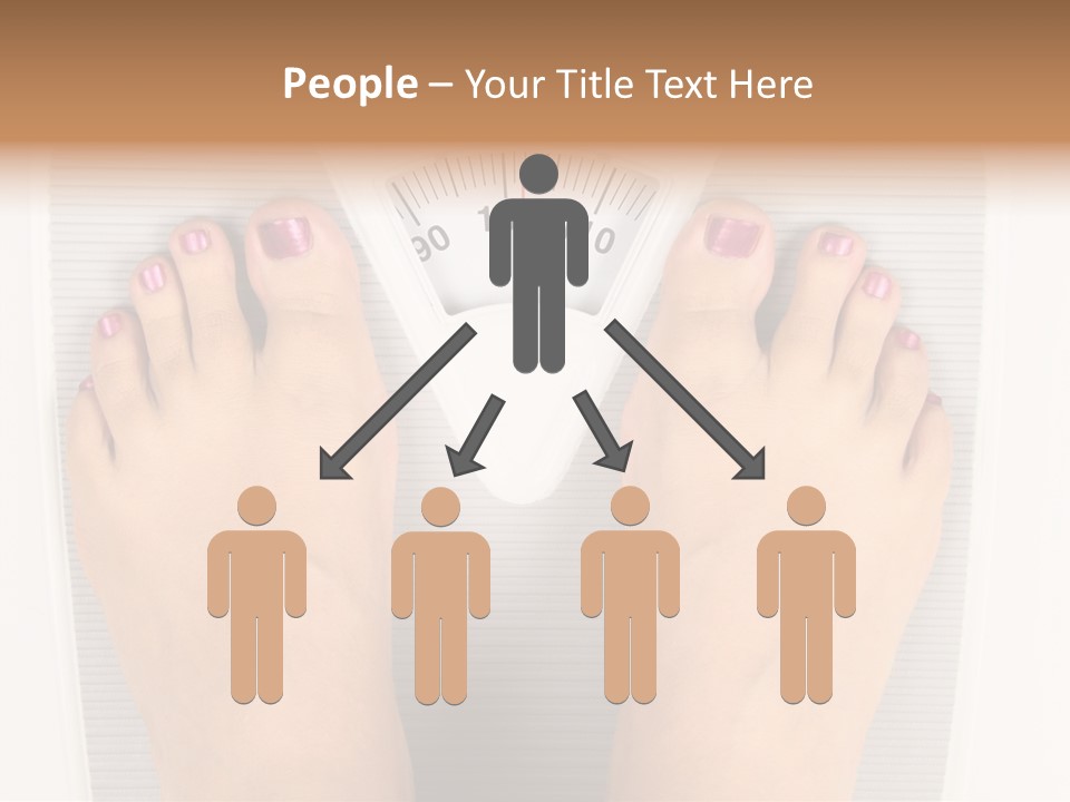 Loss Overweight Weight Scale PowerPoint Template