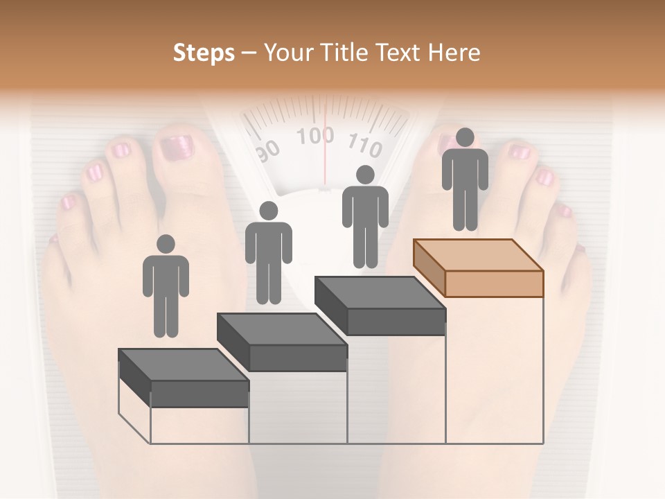 Loss Overweight Weight Scale PowerPoint Template
